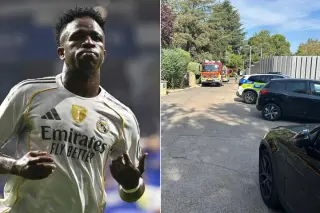 爱游戏APP-西媒：维尼修斯的住宅发生火灾，地下桑拿房完全烧毁，无人伤亡