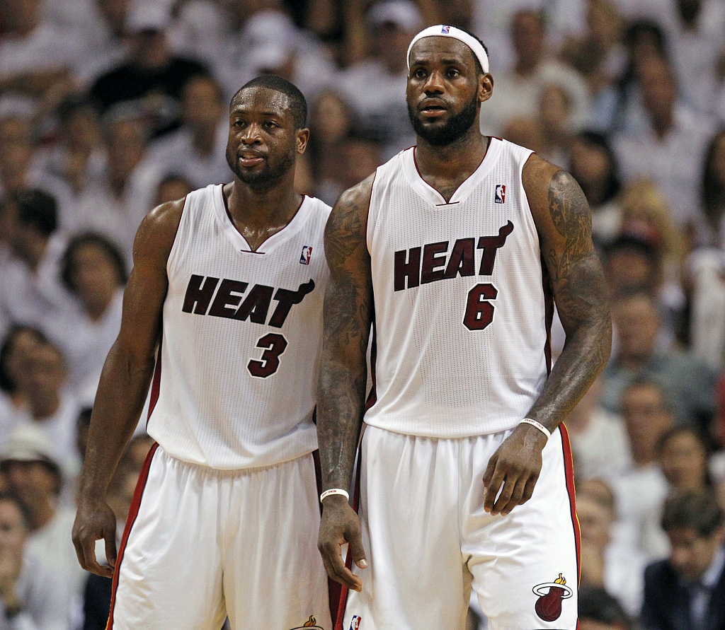 爱游戏体育-韦德：2011年本可以做得更好些 去帮助老詹在总决赛取得成功