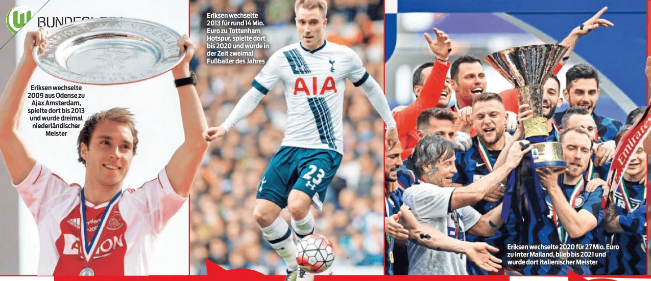 爱游戏APP-埃里克森：为世界杯加盟狼堡；不让戴除颤器的人踢球不公平