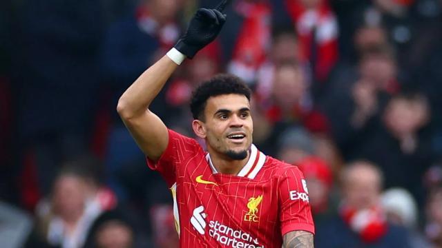 爱游戏体育-迪亚斯不急告别利物浦，立志成为英超头号哥国射手