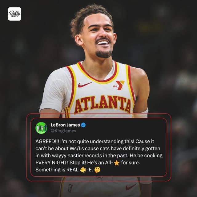 爱游戏体育-场均27+11，干翻三巨头！詹皇替吹扬落选全明星鸣冤