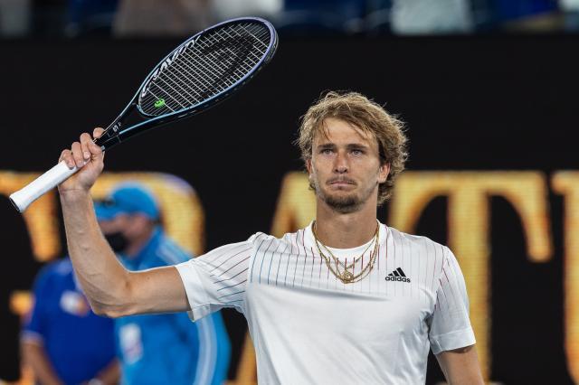 兹维列夫吐槽澳网防疫不力 只能自行构建“泡泡”