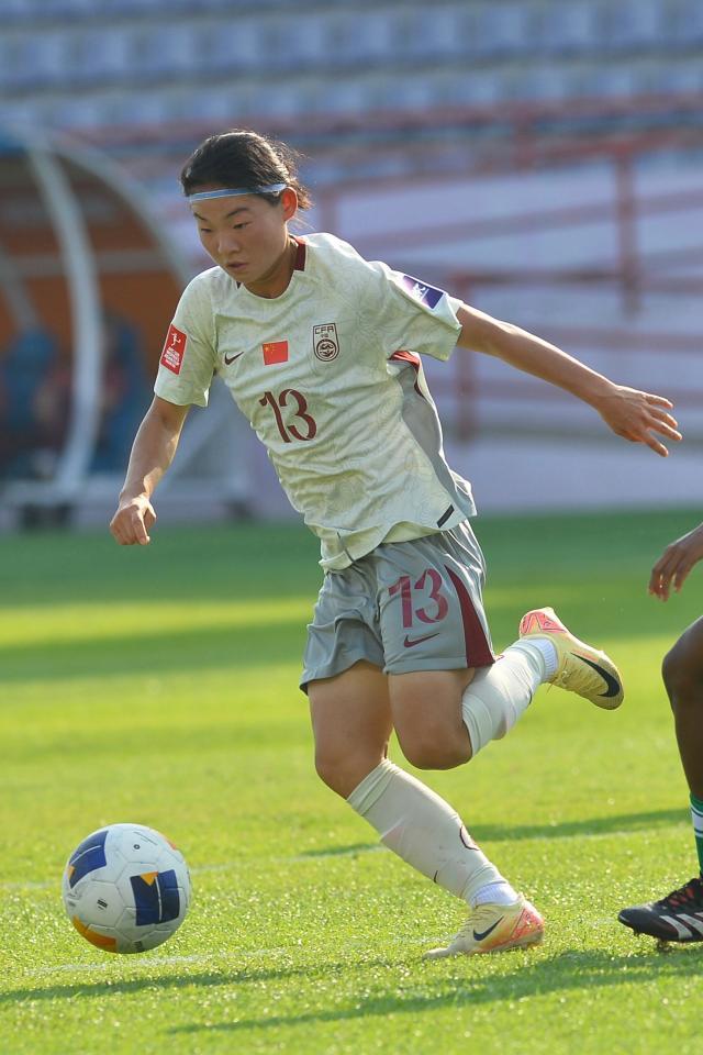 【U20女足亚洲杯】中国1比0泰国 小组第一身份出线